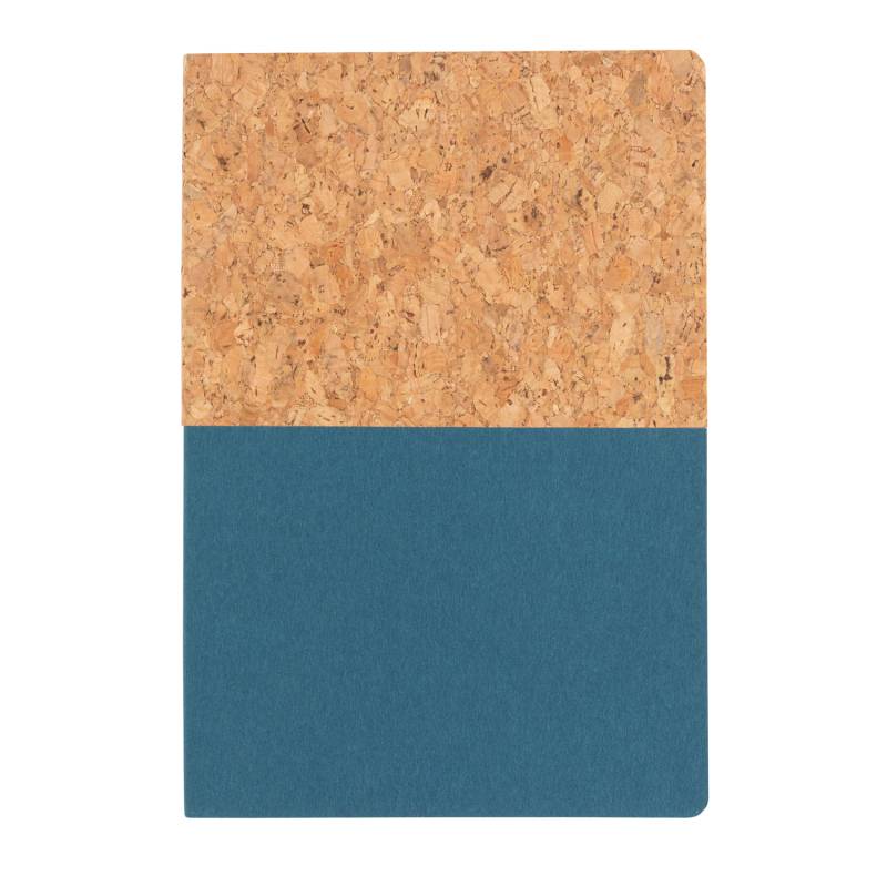 Блокнот из пробки и крафт-бумаги, A5