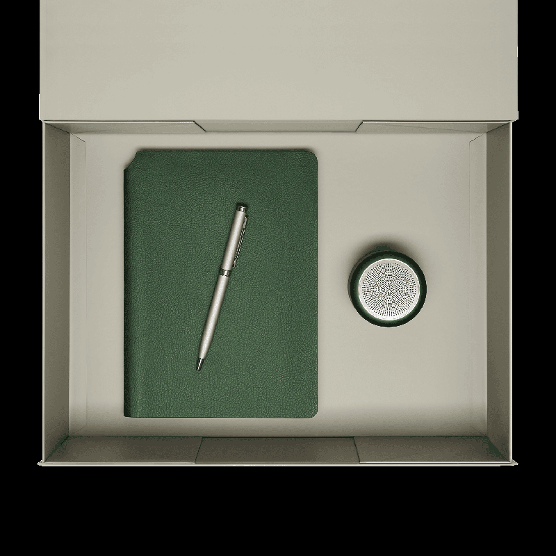 Подарочный набор Passion, Molto,  (колонка, ежедневник, ручка)