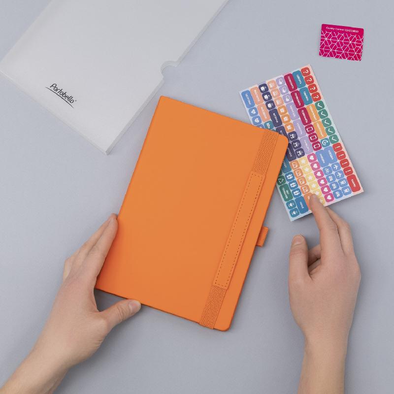 Ежедневник Alpha недатированный, 