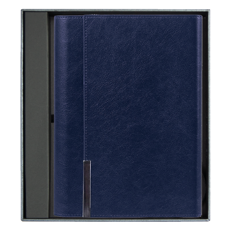 Ежедневник в суперобложке Country Liberty Mocca A5+ в подарочной коробке, недатированный, в твердой обложке