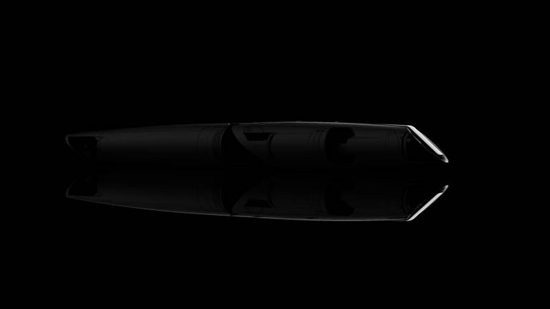 Перьевая ручка PININFARINA PF Two BLACK