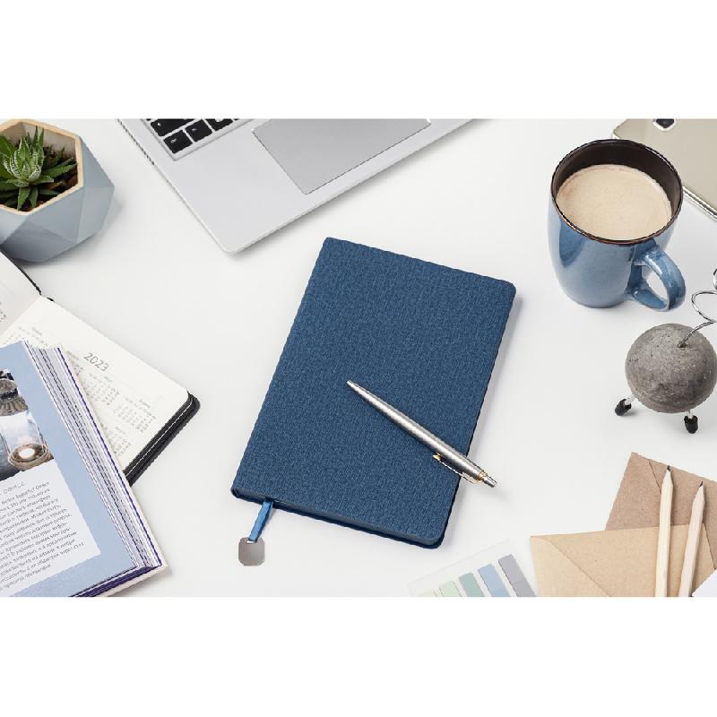 Ежедневник Flexy Cambric А5, недатированный, в гибкой обложке