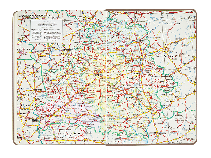 Ежедневник Classic Nebraska А5, недатированный, в твердой обложке