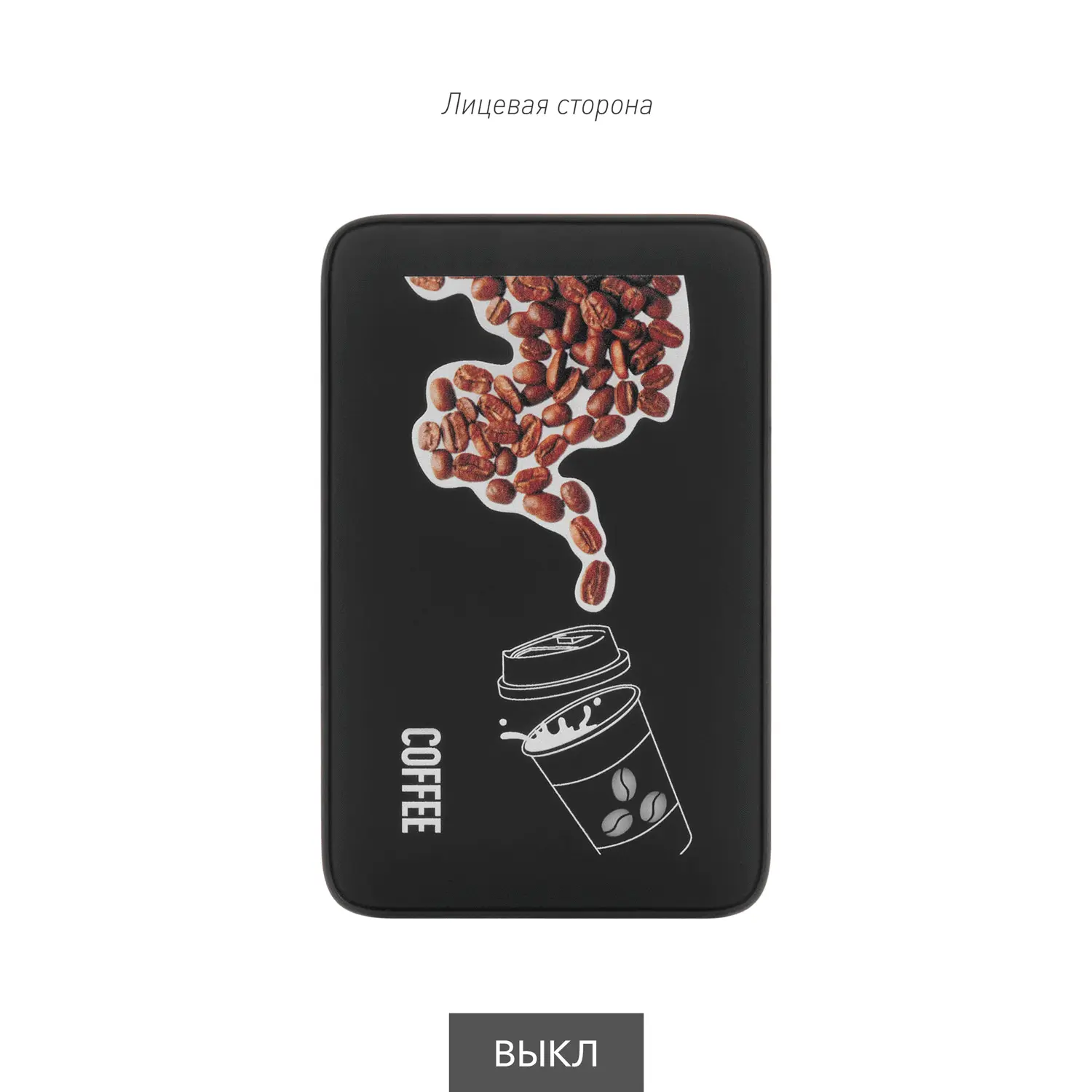 Внешний аккумулятор с подсветкой Ancor 5000 mAh