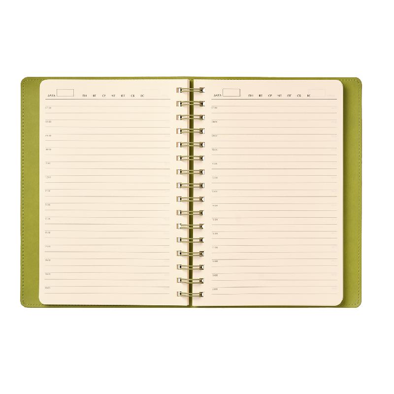 Ежедневник Vista недатированный, 