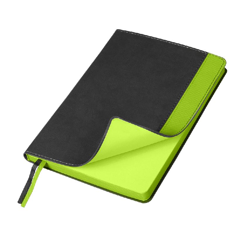 Ежедневник Flexy Viva Latte Daphne Color A5, недатированный, в гибкой обложке