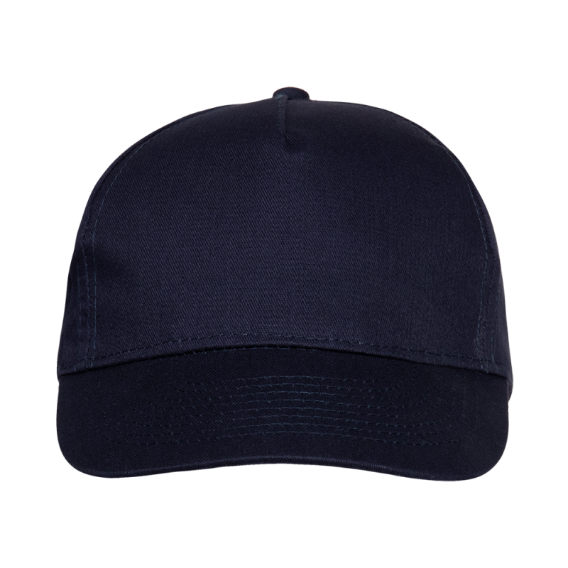 Бейсболка STAN 5 клиньев хлопок 150