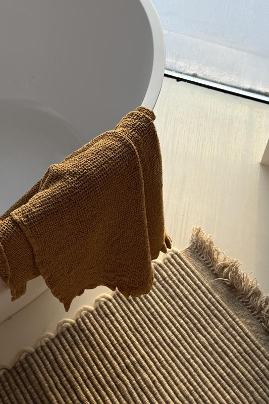 Ковер из шерсти badrinath из коллекции ethnic, 60x90 см