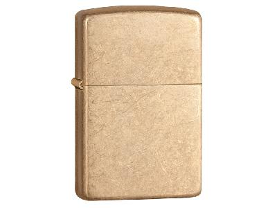 Зажигалка ZIPPO Armor™с покрытием Tumbled Brass