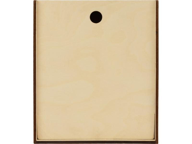 Деревянная подарочная коробка-пенал, L