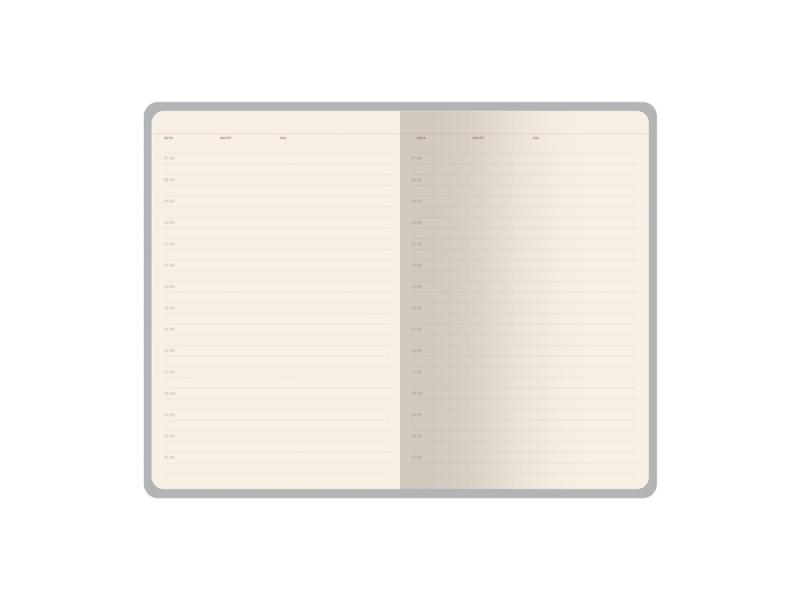 Ежедневник недатированный А5 Soho