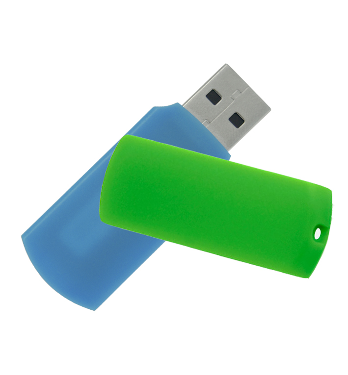 Флеш накопитель USB 2.0 Goodram Colour Mix 8GB, пластик