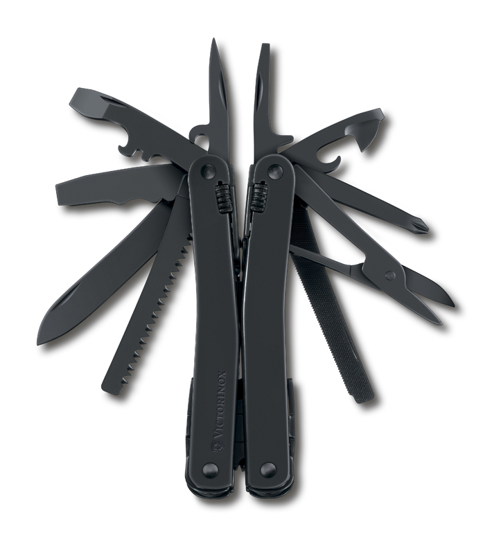 Мультитул VICTORINOX SwissTool Spirit XBS, 105 мм, 27 функций, в нейлоновом чехле