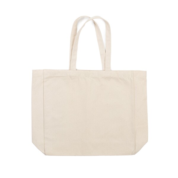 Сумка шопер хлопок 38*35*10, 340, 250, Натуральный (51)