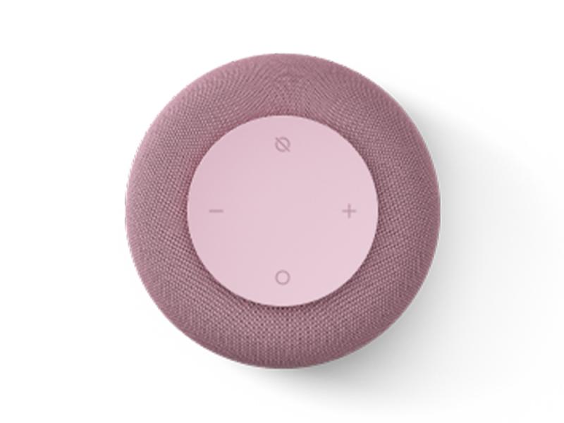Умная колонка Капсула Мини с голосовым помощником Марусей