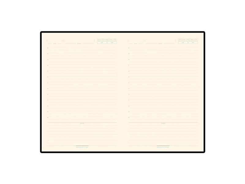 Ежедневник недатированный А5 Chelsea