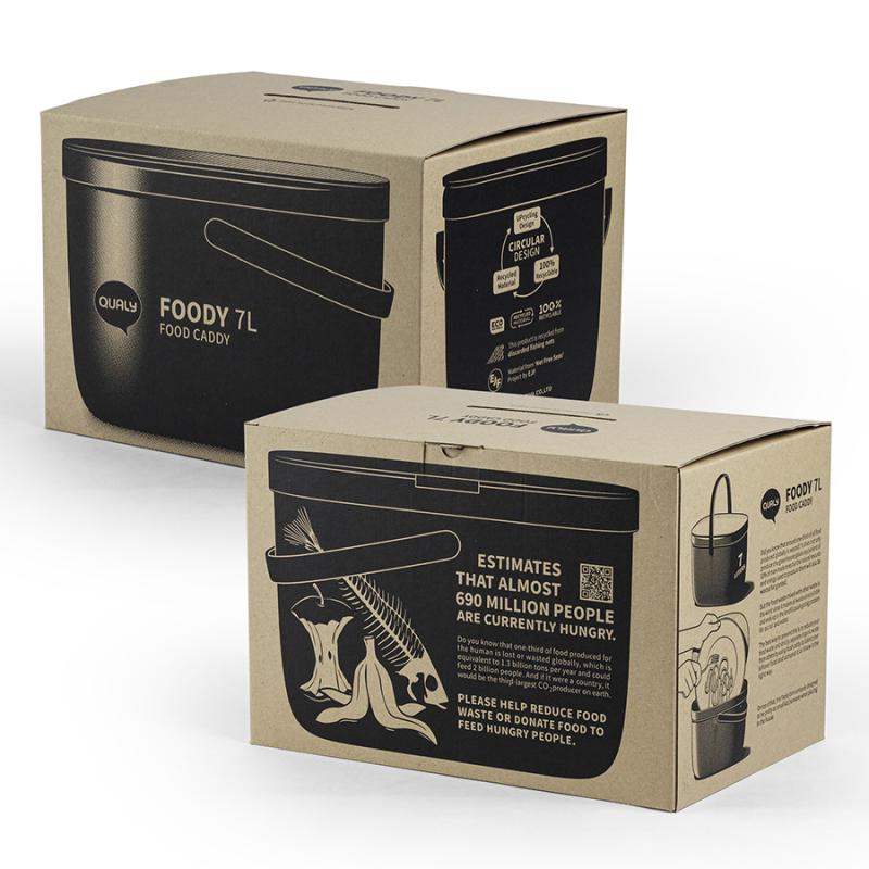 Контейнер для пищевых отходов foody, 7 л