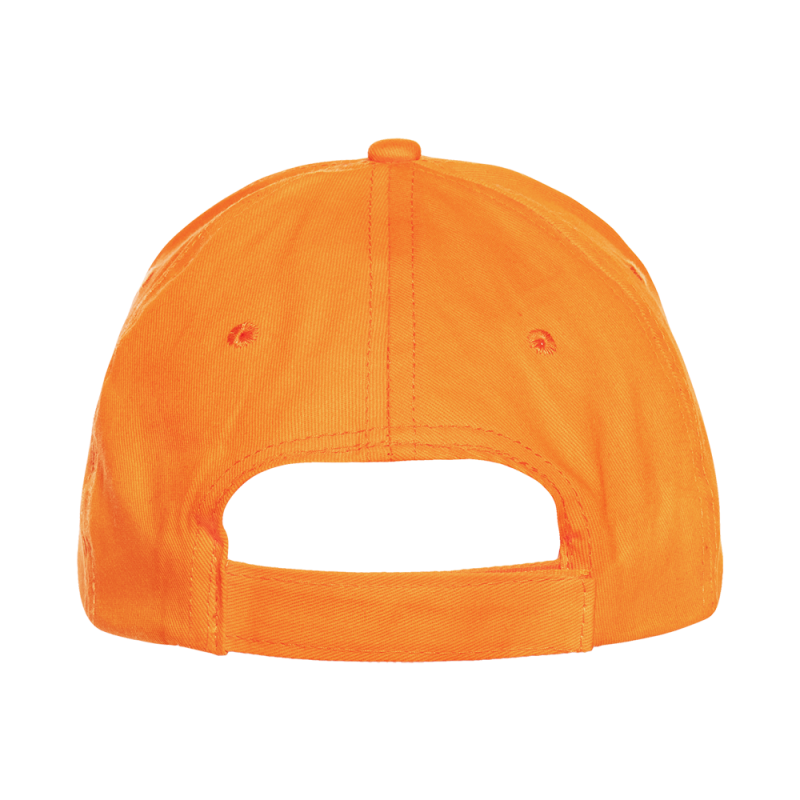 Бейсболка STAN 5 клиньев хлопок 150, 10L , Оранжевый (28)