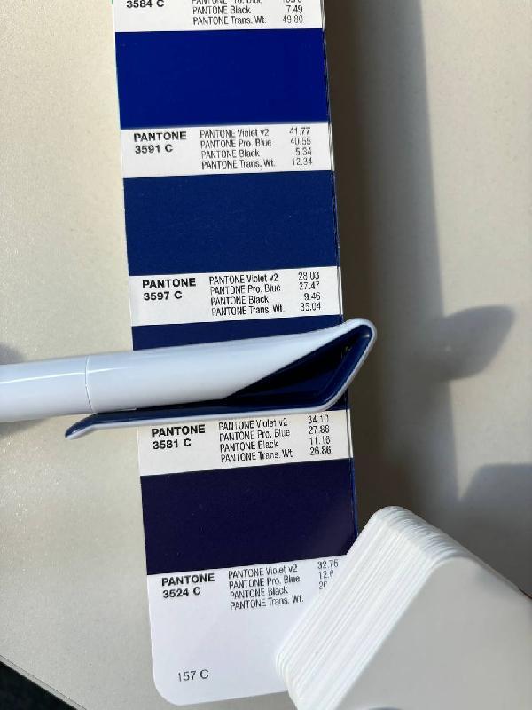 Ручка шариковая Pelican, пластиковая