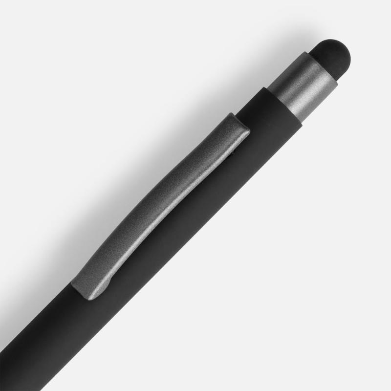 Ручка шариковая Atento Soft Touch Stylus со стилусом