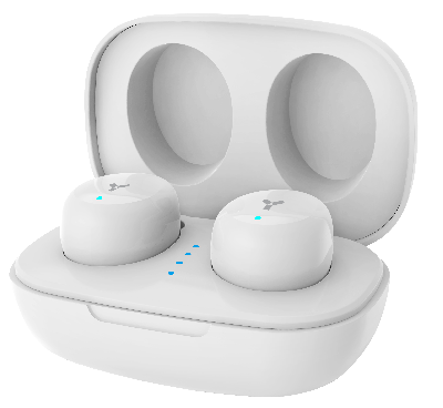 Наушники True Wireless Accesstyle Flame TWS, белый