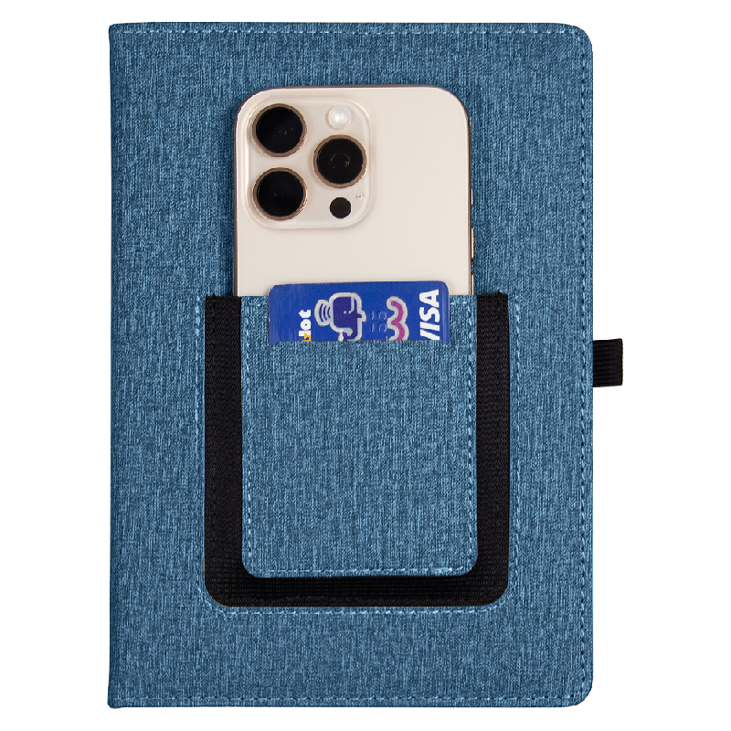 Ежедневник  Smart Wallet Cambric  A5, недатированный, в твердой обложке с поролоном