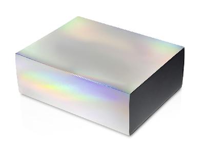 Подарочная коробка с голографическим шубером Aurora, XL