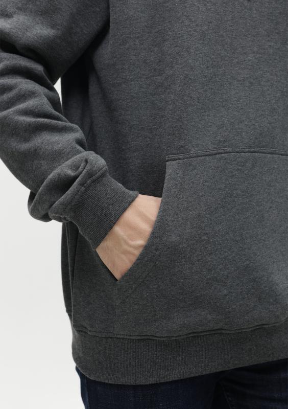 Худи унисекс STAN футер с начёсом 260