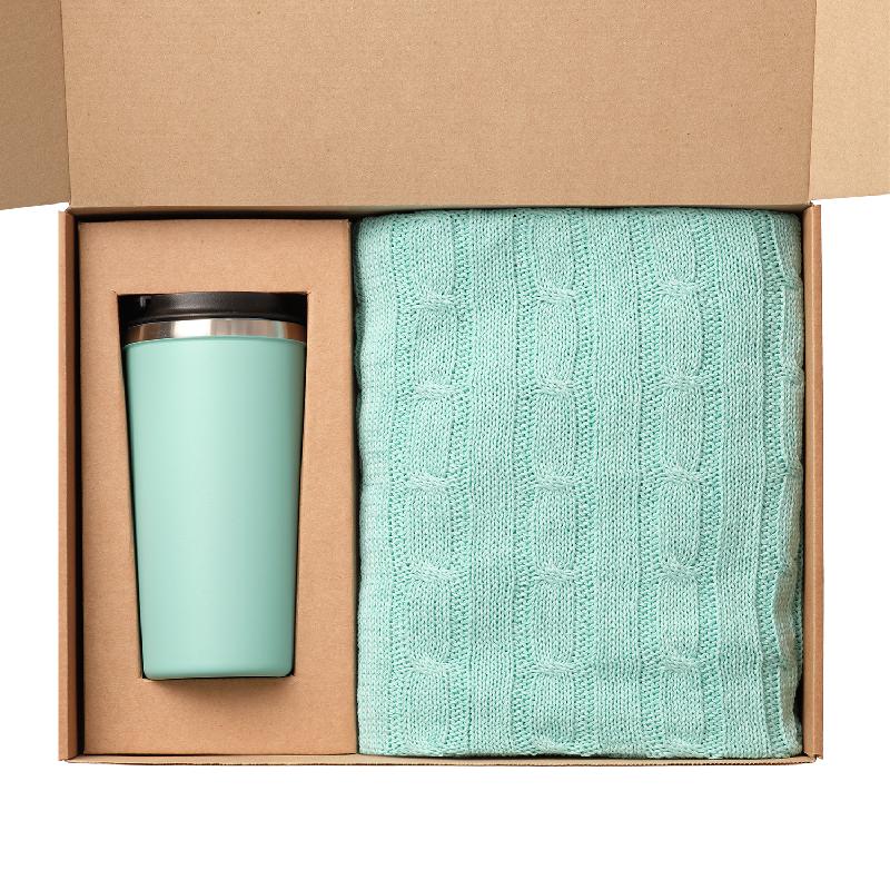 Подарочный набор Palermo, Fado,  (плед, термокружка)