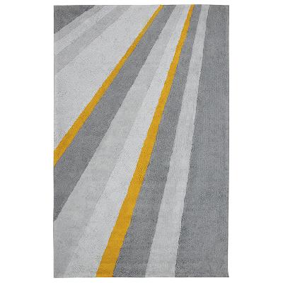 Ковер из хлопка с рисунком tulip field из коллекции terra, 200х300 см