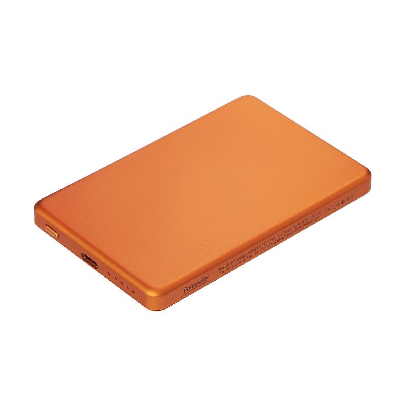 Внешний аккумулятор Атлантис (Atlantis) PD 5000mAh с функцией беспроводной зарядки 15W