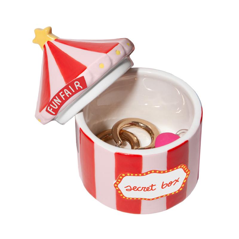Шкатулка funfair, 8,2х8,2х11,5 см