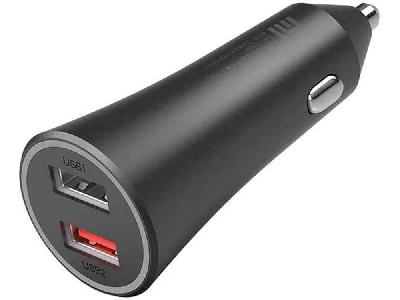 Устройство зарядное автомобильное Mi 37W Dual-Port Car Charger