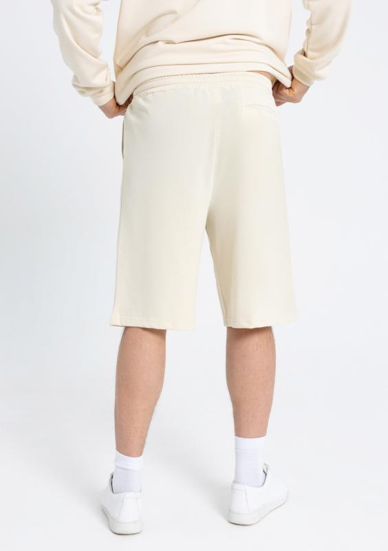 Шорты унисекс STAN футер, 260, 98, Молочный (11)