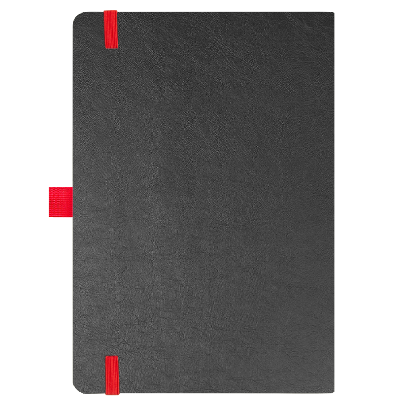 Блокнот Flexy Forest Urban Soft leather  А5, недатированный, с резинкой и петлей для ручки, в гибкой обложке