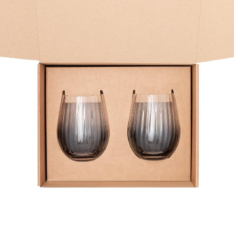 Подарочный набор 2 стакана для воды Mancera