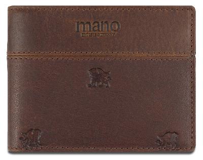 Портмоне Mano "Don Leon", 11 х 8,6 см