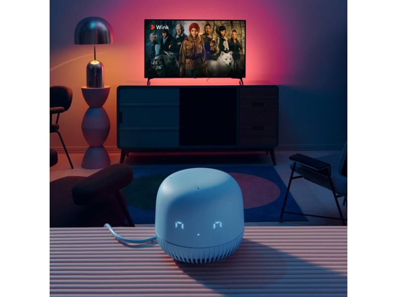 Умная колонка Капсула Нео с голосовым помощником Марусей