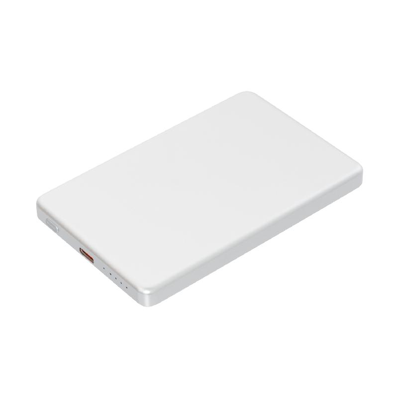 Внешний аккумулятор Атлантис (Atlantis) PD 5000mAh с функцией беспроводной зарядки 15W