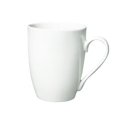 Кружка Elegante, 350мл, белая-S