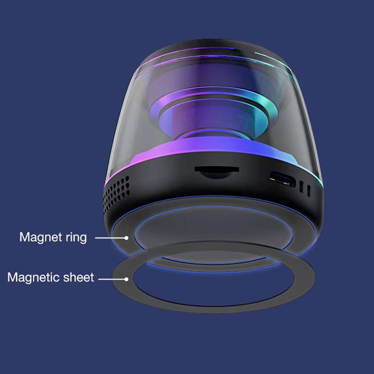 Колонка беспроводная MyTone Light  Magnet Sound, со светомузыкой