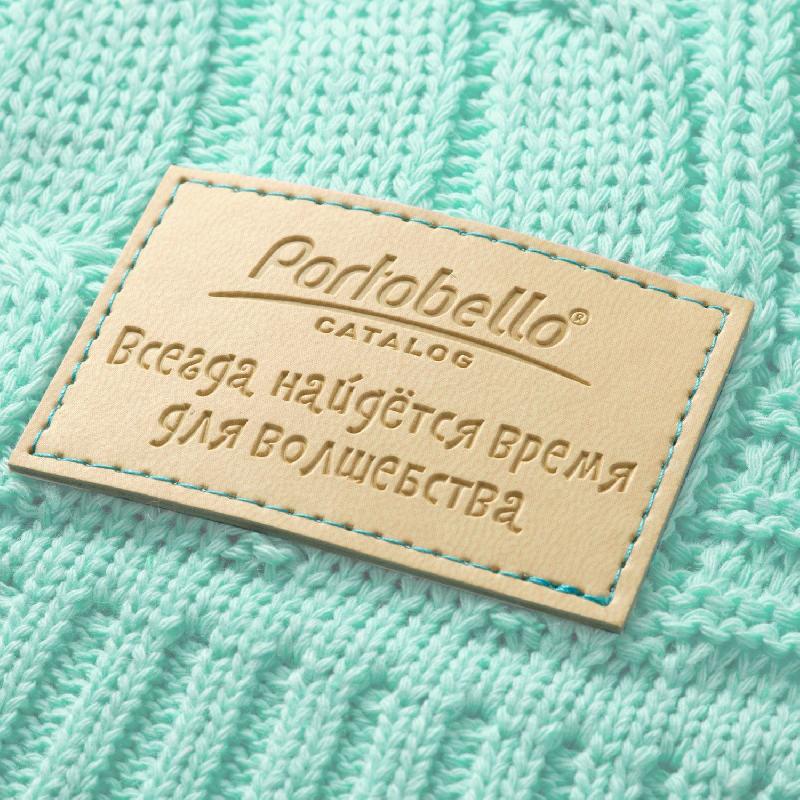 Плед Cella вязаный,  (без подарочной коробки)