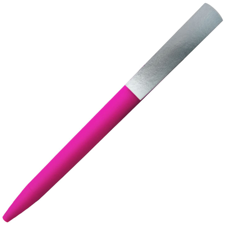 Ручка шариковая, пластик софт-тач, Zorro Color Mix