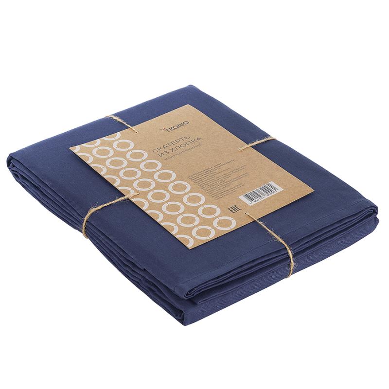 Скатерть из хлопка  из коллекции essential, 170х170 см