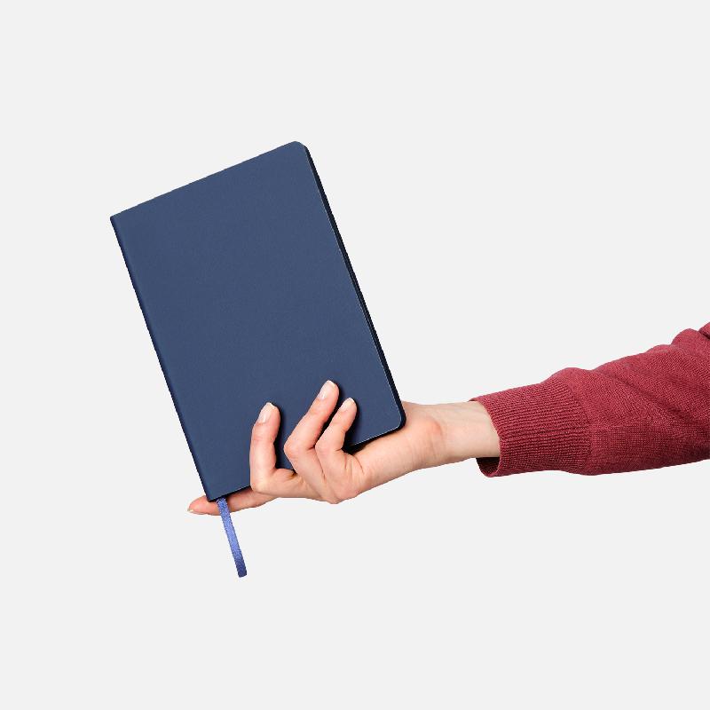 Ежедневник Latte soft touch недатированный