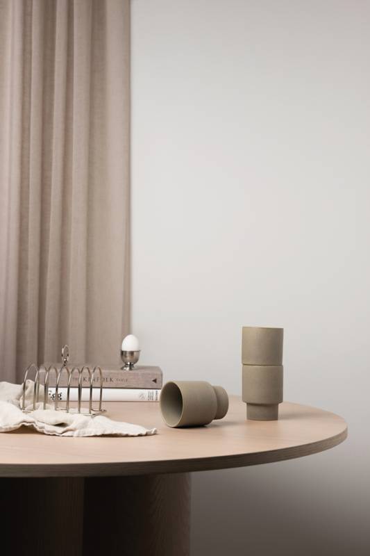 Стакан VINGA Nagano pure из керамики RCS, 300 мл