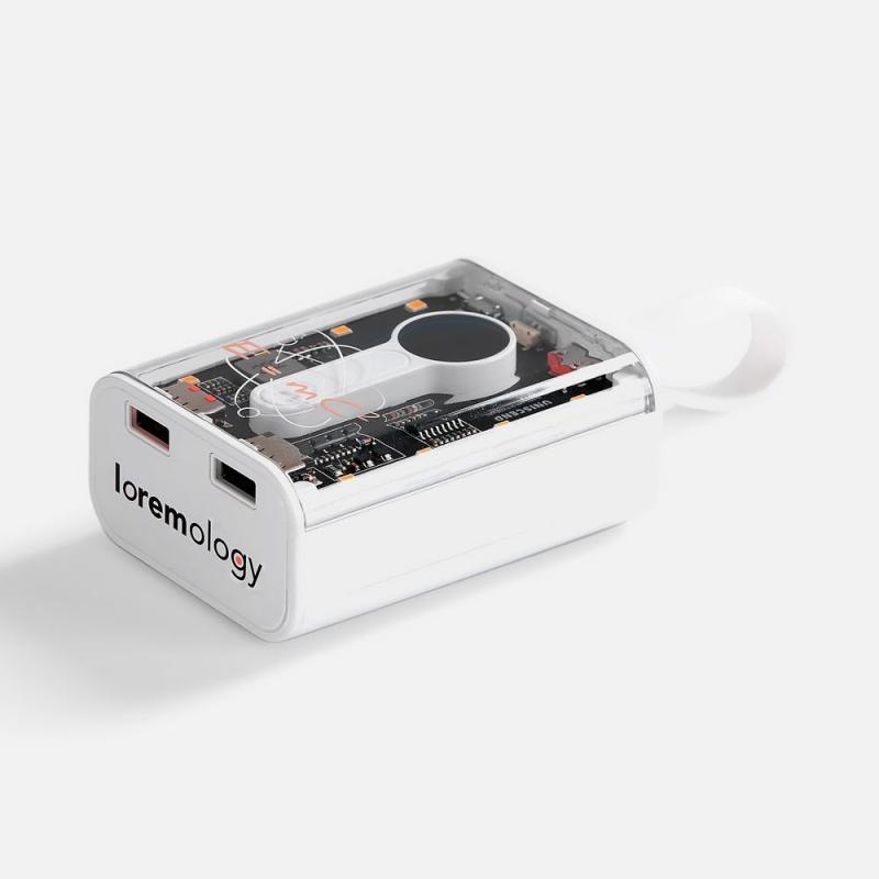 Аккумулятор с быстрой зарядкой Trellis Quick 10000 мАч