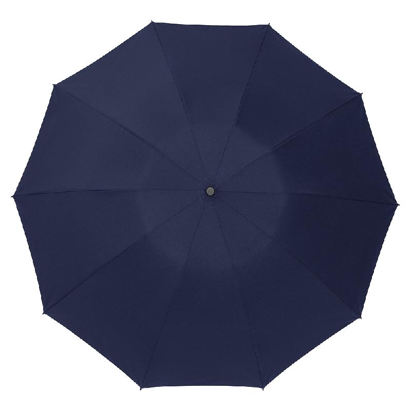 Зонт складной автоматический с плавным закрытием Forest Sunderland Reverse,  диаметр 117 см, 10 панелей,  в подарочной коробке