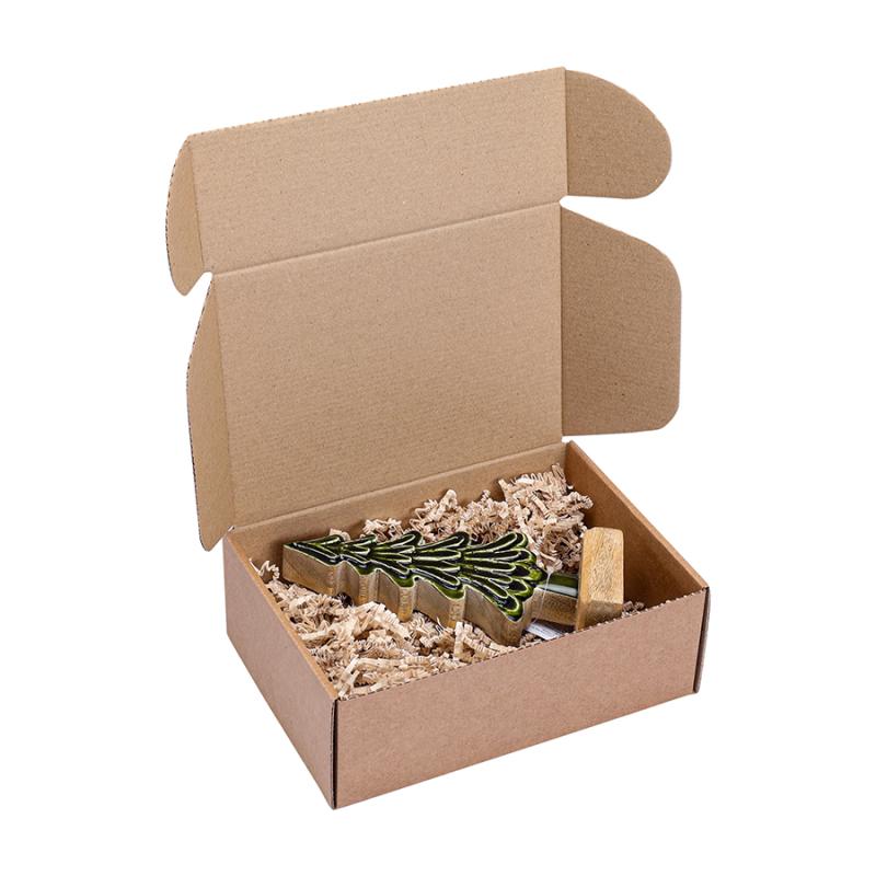 Декор новогодний enchanted tree из коллекции new year essential, 20 см