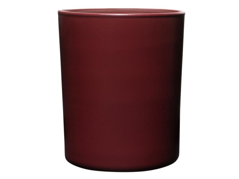 Ароматическая свеча в бордовом стакане Sunset, коллекция Exclusive, 250 мл